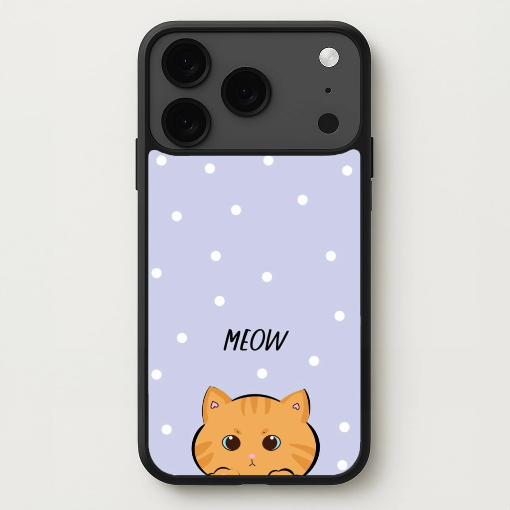 Ginger Cat - Cats Phone Case Fashion Edge Rugged Detail Layer