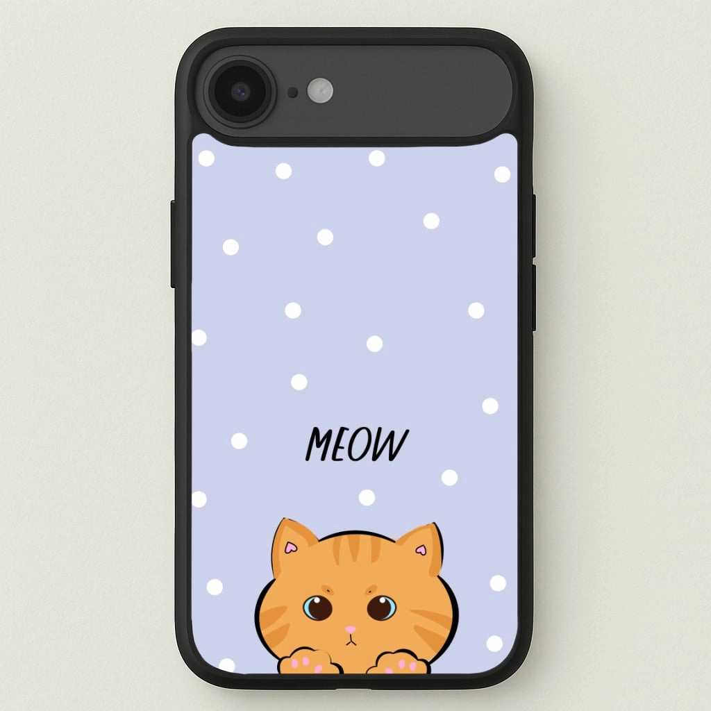 Soft Shape Ginger Cat - Cats Phone Case