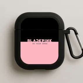 Girl K-Pop Band In Your Area AirPods Case Modern Handy Organizer custom logo airpods shell