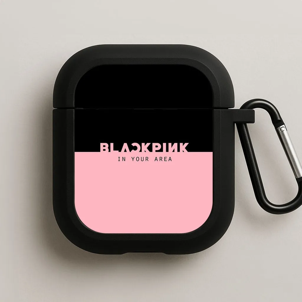 smooth matte earbuds shell Girl K-Pop Band In Your Area AirPods Case