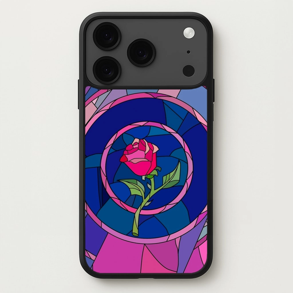 Glass Rose - Beauty Phone Case Minimal Pattern Texture Color Pattern