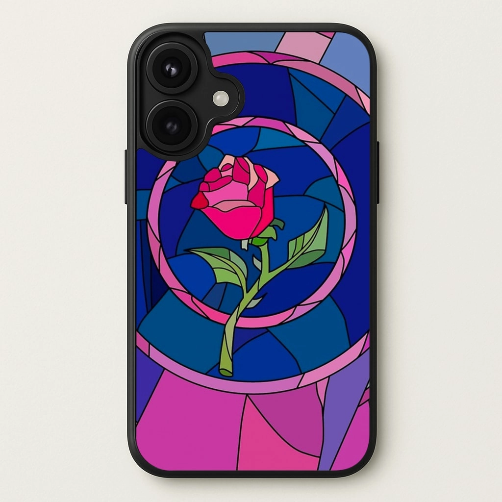 Glass Rose - Beauty Phone Case Light Build Stylish Form
