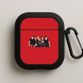 The 1D Crew AirPods Case shock absorbing travel airpods cover