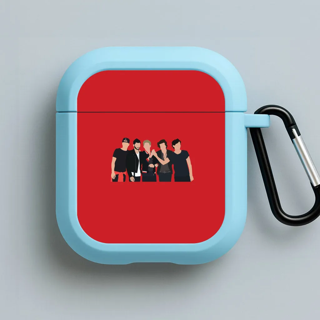 Smooth Soft Finish Travel Smart Organizer The 1D Crew AirPods Case