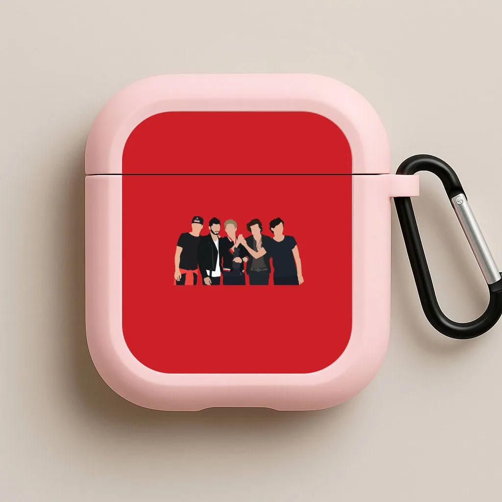 The 1D Crew AirPods Case Durable Design Bag
