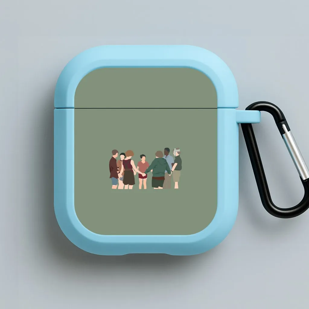 Group - Clown AirPods Case compact wireless earphone case Modern Daily Organizer