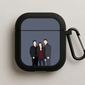 Fashion Silicone Texture Fashion Tech Organizer Main Characters - VD AirPods Case