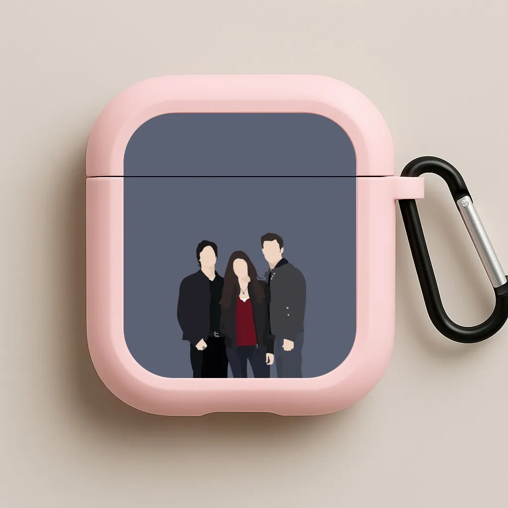 Creative Compact Case Soft Smooth Case Main Characters - VD AirPods Case