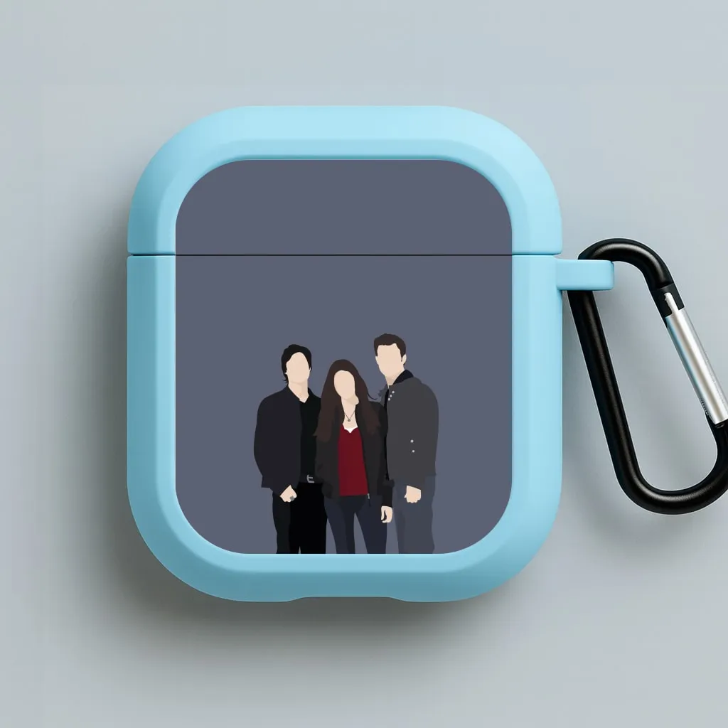 Main Characters - VD AirPods Case Trendy Handy Case