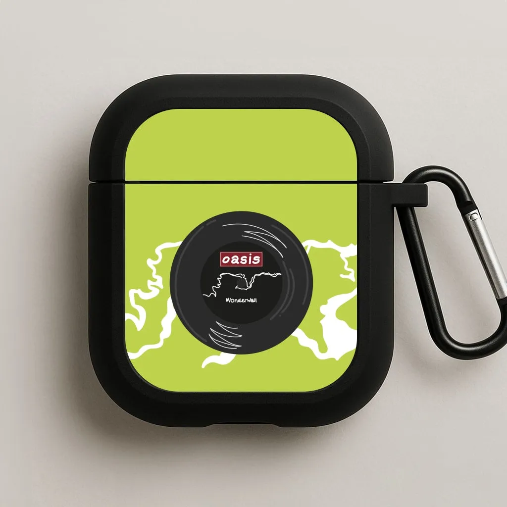 Wonderwall Record AirPods Case modern minimalist airpods cover Minimal Modern Organizer