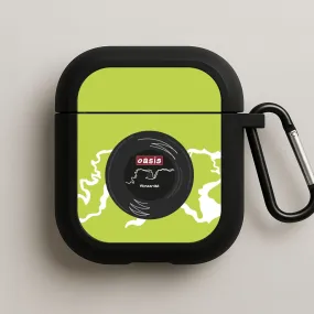 durable anti drop shell Wonderwall Record AirPods Case