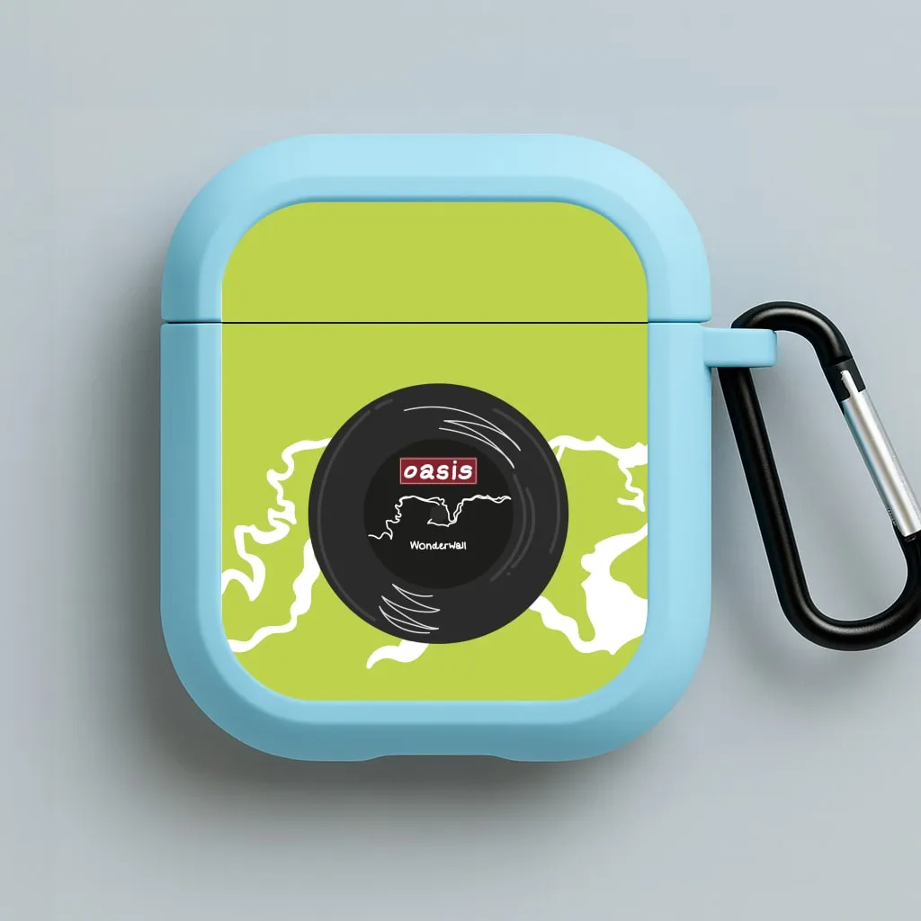 Wonderwall Record AirPods Case Portable Gadget Organizer