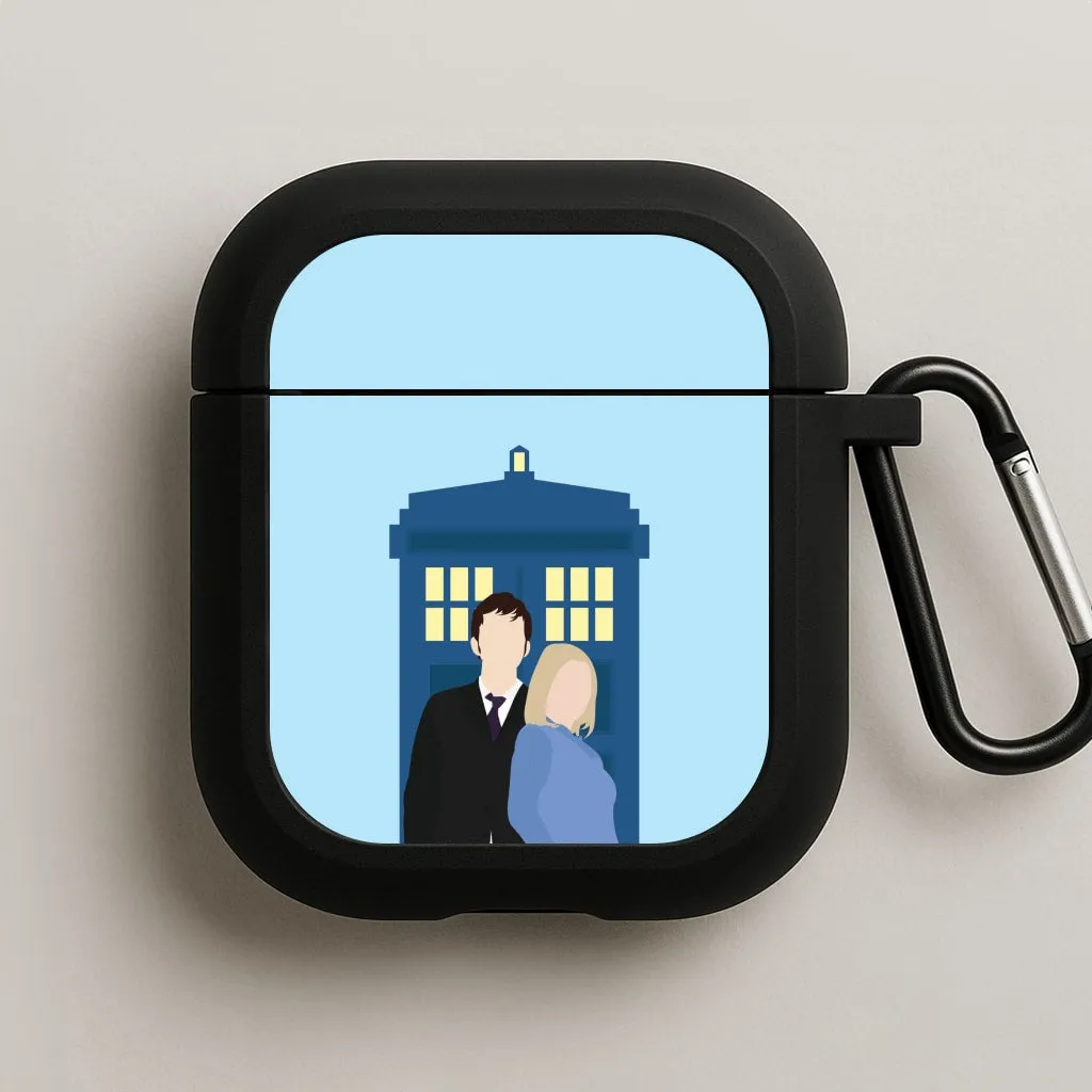 Rose And The Doc AirPods Case Modern Carry Clip