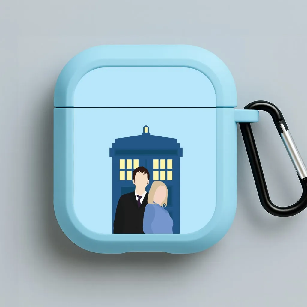 Creative Travel Organizer Rose And The Doc AirPods Case