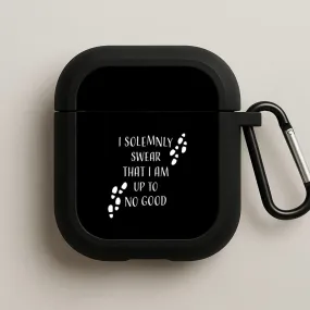 I Solemnly Swear AirPods Case Creative Silicone Sleeve vivid soft pastel silicone shell