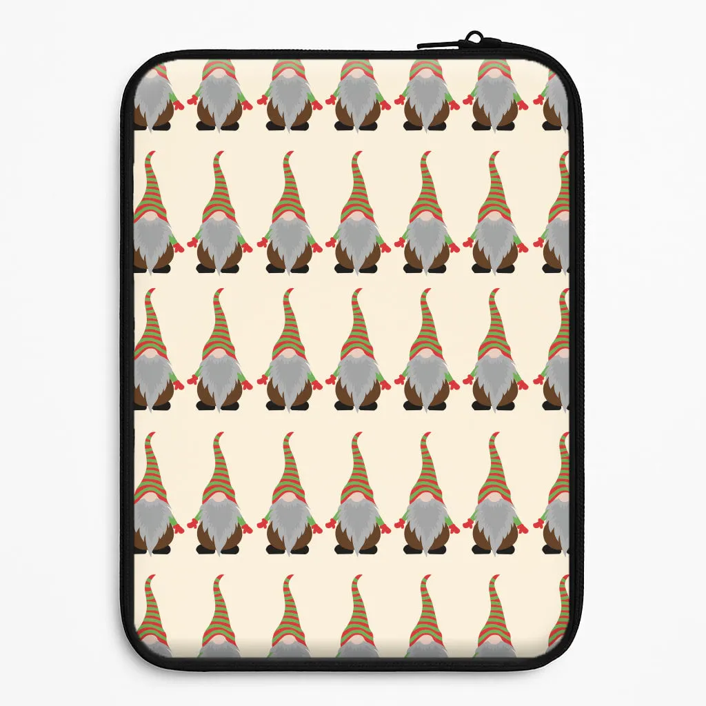 Gonk Pattern - Christmas  Laptop Sleeve Durable Look
