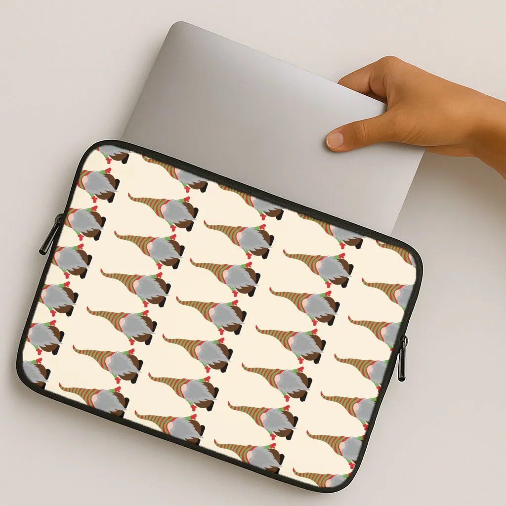 Protective Shell Design Gonk Pattern - Christmas  Laptop Sleeve