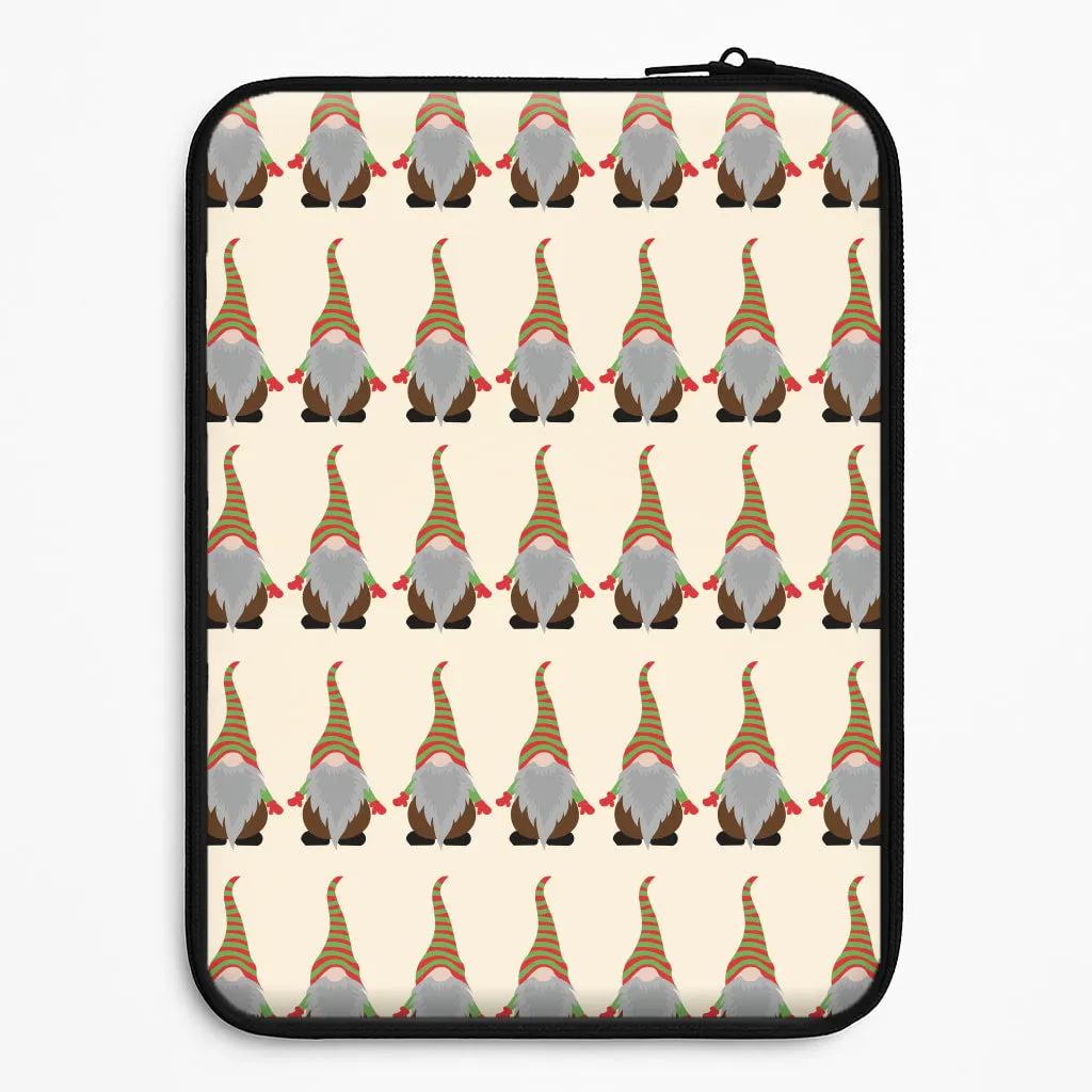 Gonks - Christmas Patterns Laptop Sleeve Protective Layer