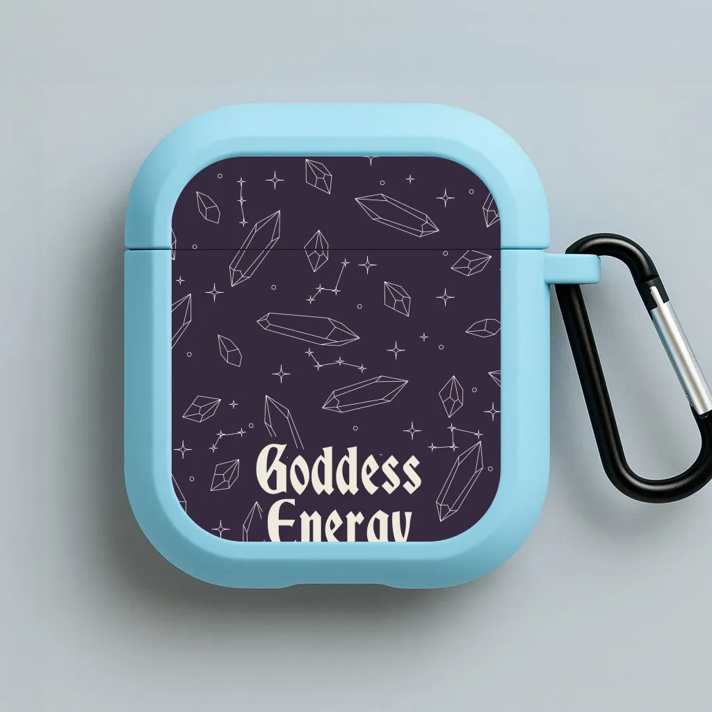 daily commute protective case Goodess Energy Pattern AirPods Case