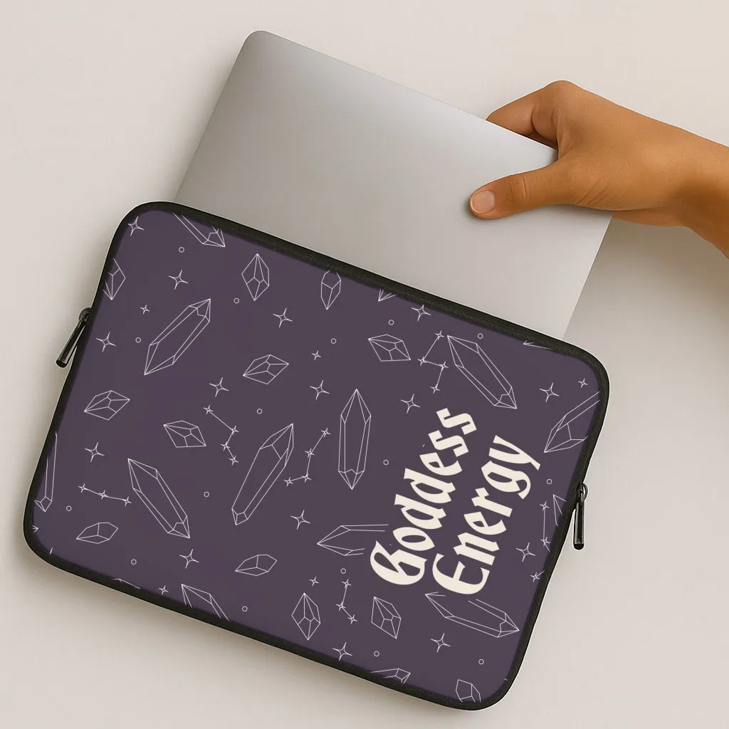 Goodess Energy Pattern Laptop Sleeve Refined Pattern