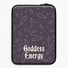 Portable Fit Goodess Energy Pattern Laptop Sleeve