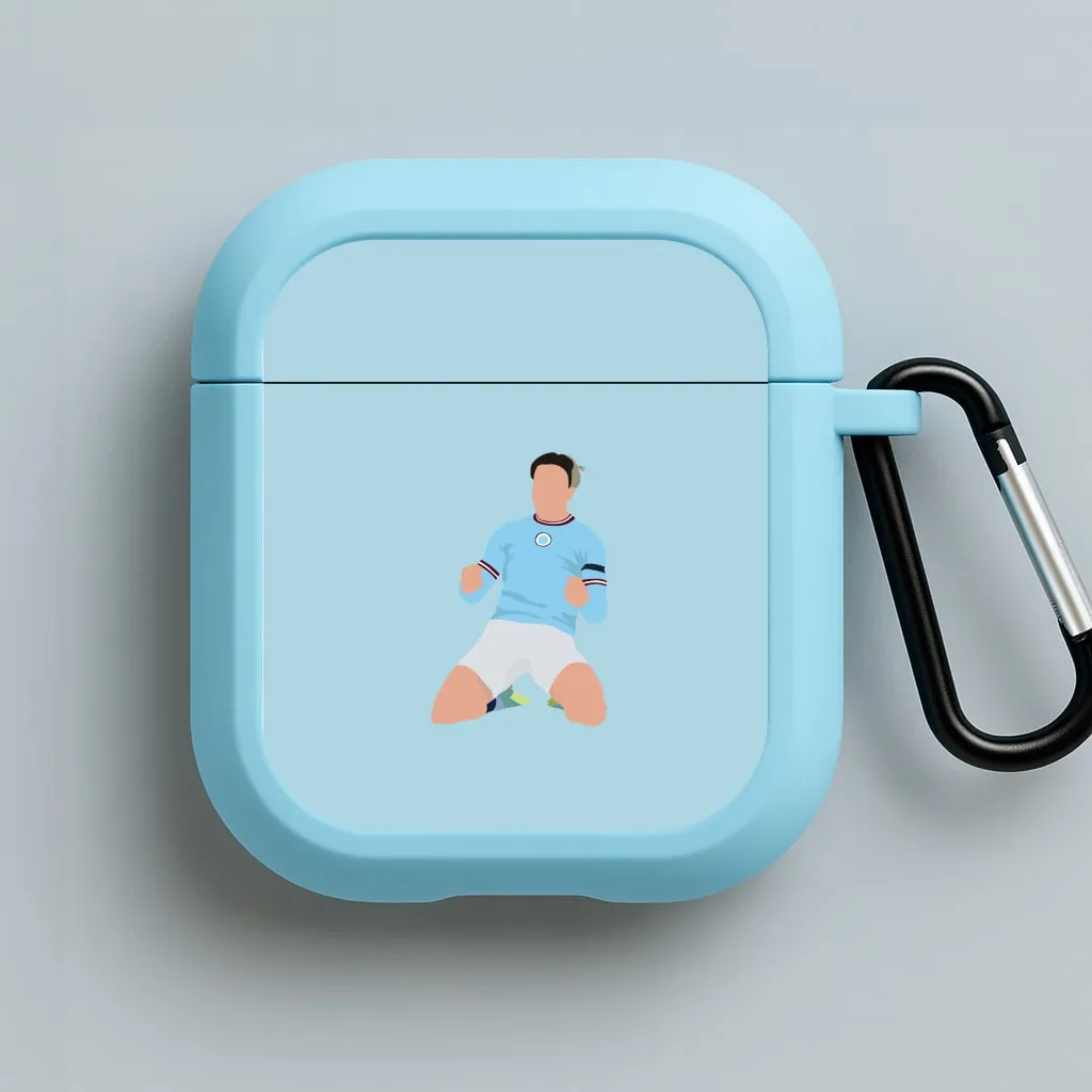 Grealish - Football AirPods Case Charging Case Sleeve ultra compact neon airpods case