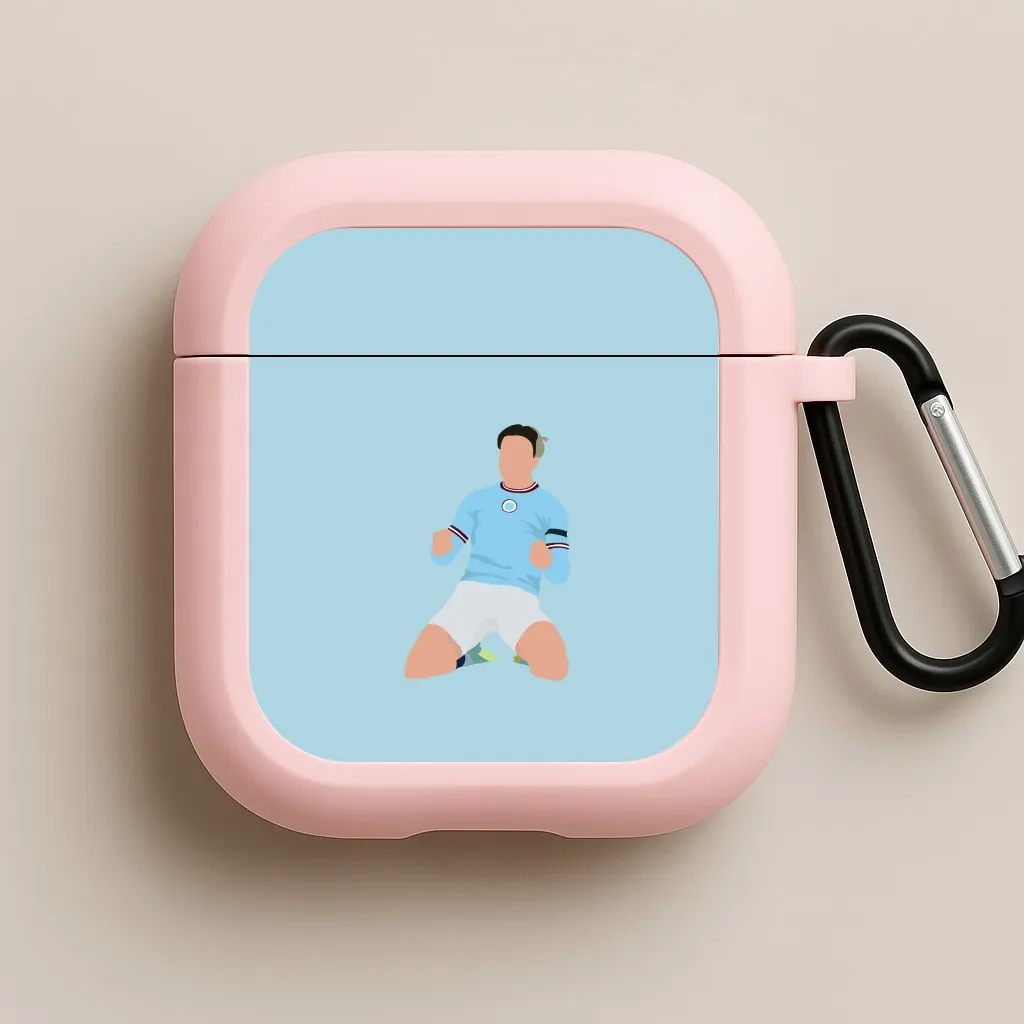 Grealish - Football AirPods Case Trendy Smooth Finish Modern Design Holder