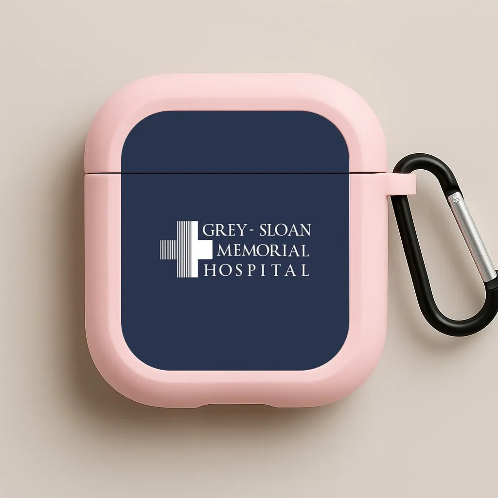 Grey - Sloan Memorial Hospital - Grey's AirPods Case Trendy Design Protector