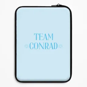 Professional Look Fashion Design Seashells Team Conrad Laptop Sleeve