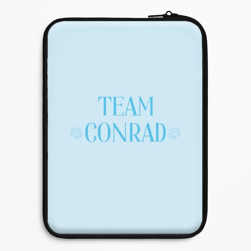 Professional Look Fashion Design Seashells Team Conrad Laptop Sleeve