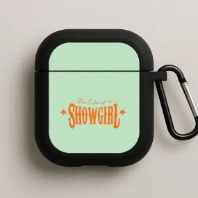 TLOAS Orange AirPods Case Comfort Grip Case