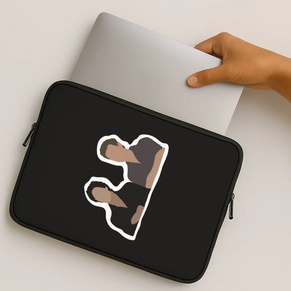 Salvatore Cartoons - VD Laptop Sleeve Slim Texture