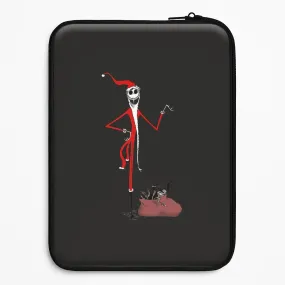 Vivid Finish Practical Design Sandy Clause - A TNBC Laptop Sleeve