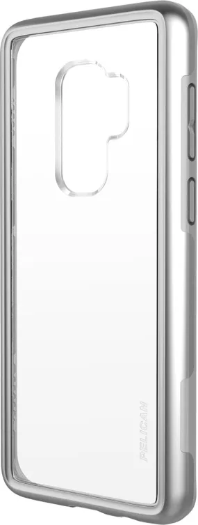 Adventurer Case for Samsung Galaxy S9  (PLUS SIZE) - Clear Silver Gloss Finish