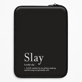 Slay Laptop Sleeve Elegant Texture