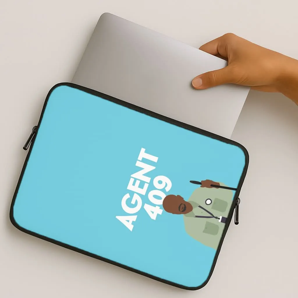 Luxury Detail Work Essentials Agent 409 Laptop Sleeve