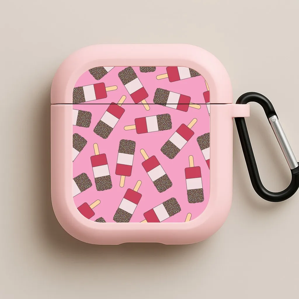 Fab - Ice Cream Patterns AirPods Case airpods travel companion