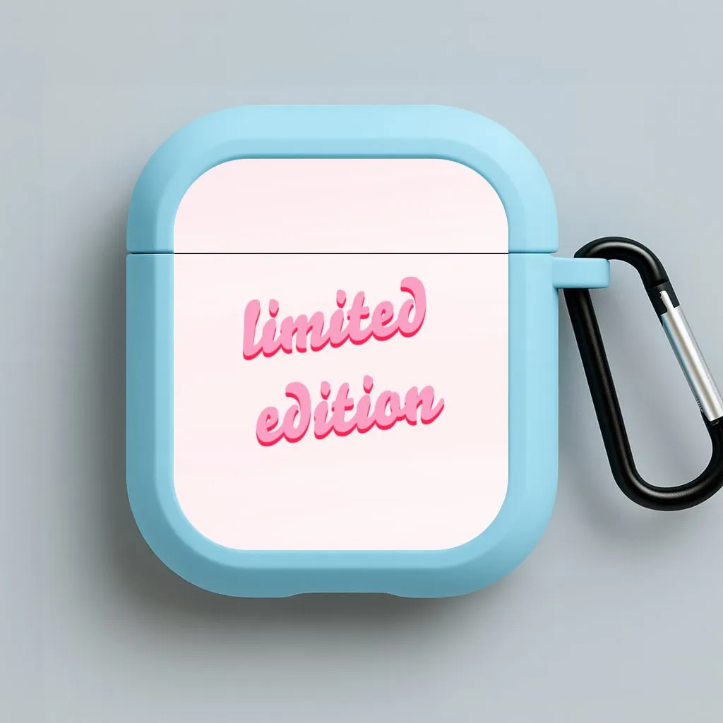 Compact Storage Shell stylish compact case Limited Edition Quote - Sassy Quotes AirPods Case