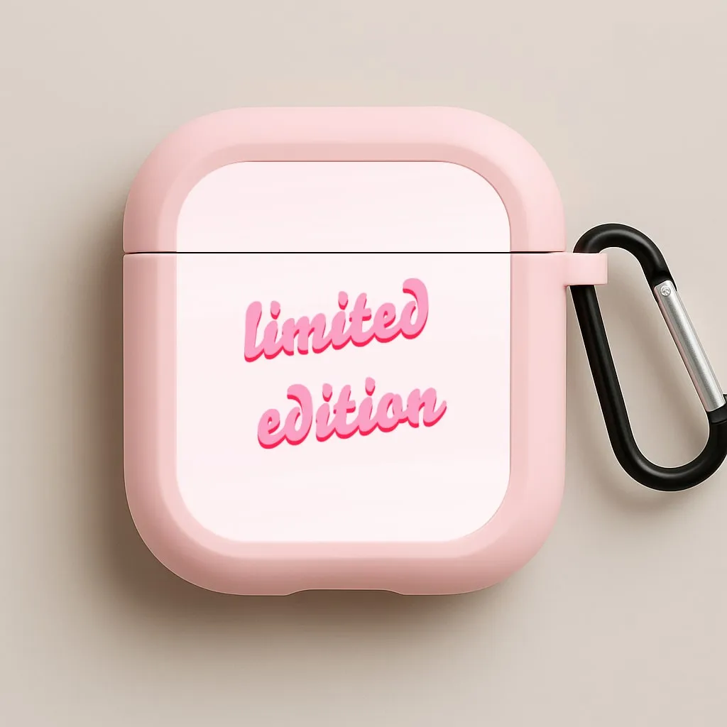 Limited Edition Quote - Sassy Quotes AirPods Case Soft Smooth Case