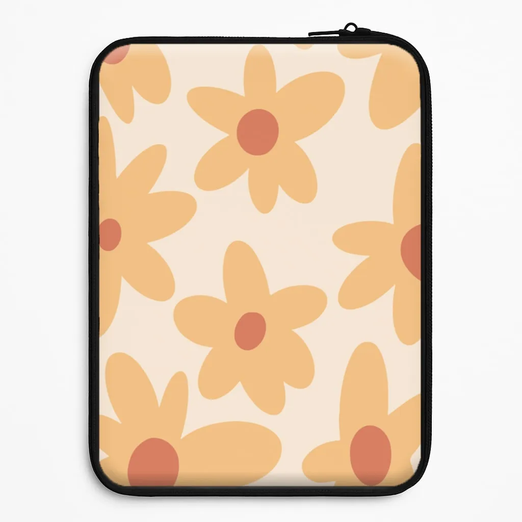 Colourful Abstract Pattern VII Laptop Sleeve Smooth Outline