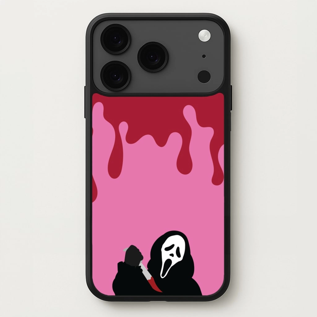 Bloody Knife Phone Case Casual Wear Strong material