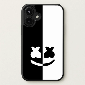 Dual Sides Helmet DJ Phone Case Hybrid Texture Layer Textured Grip