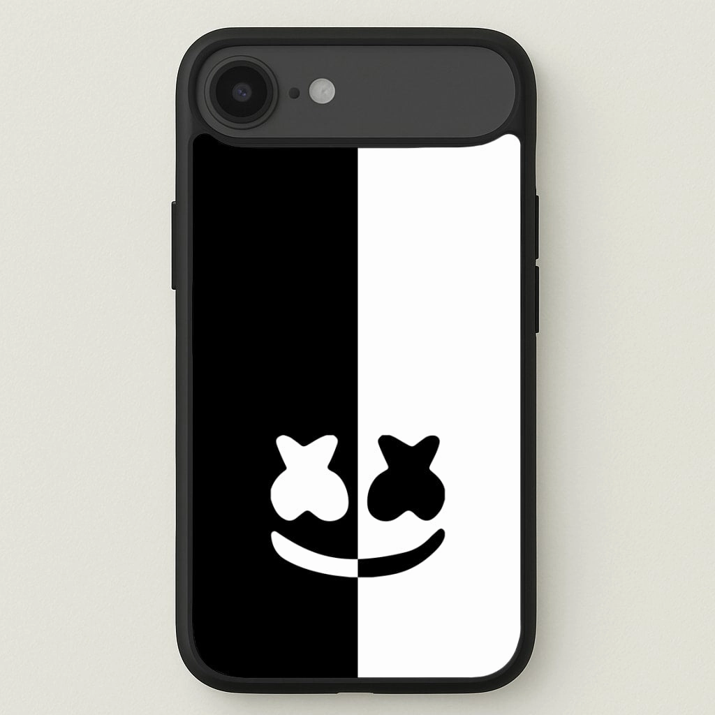 Premium Texture Layer Anti glare Dual Sides Helmet DJ Phone Case