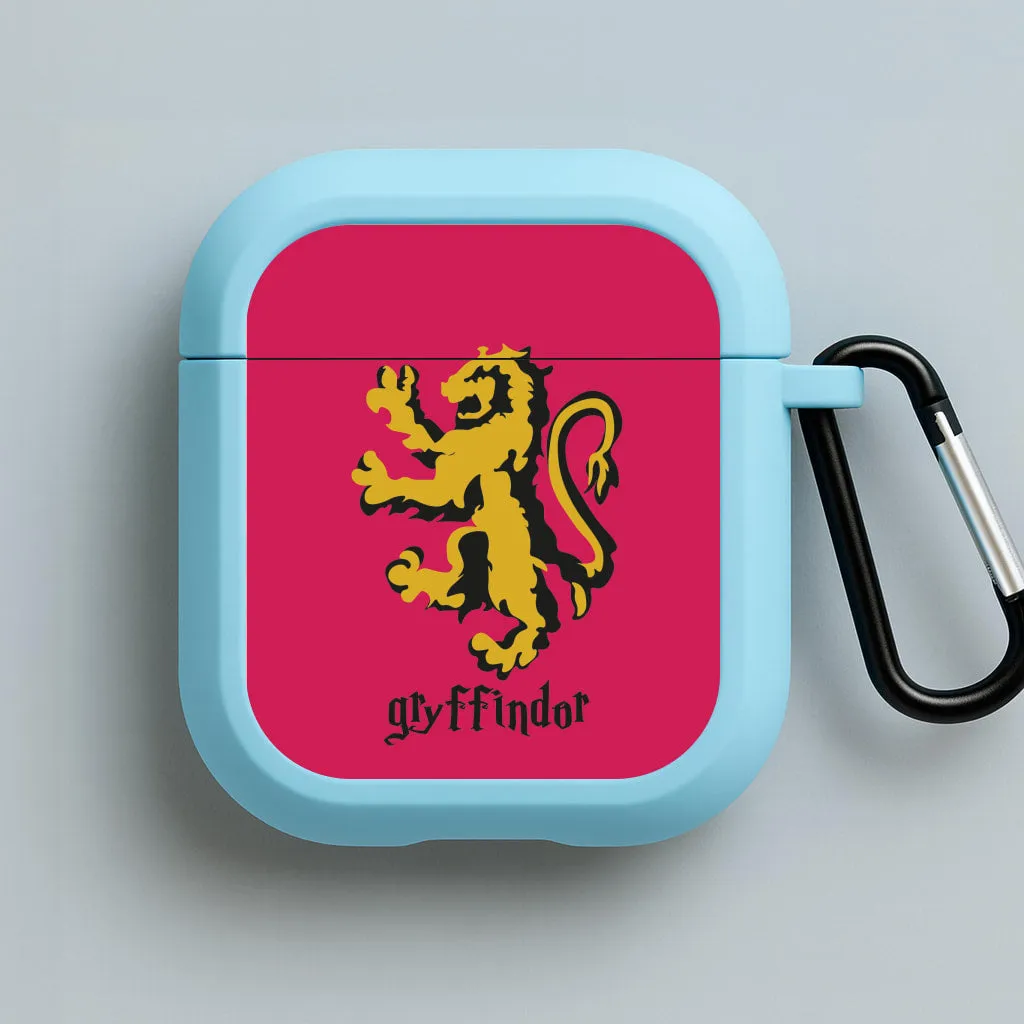 lightweight commuter silicone airpods shell Compact Travel Storage Gryffindor AirPods Case