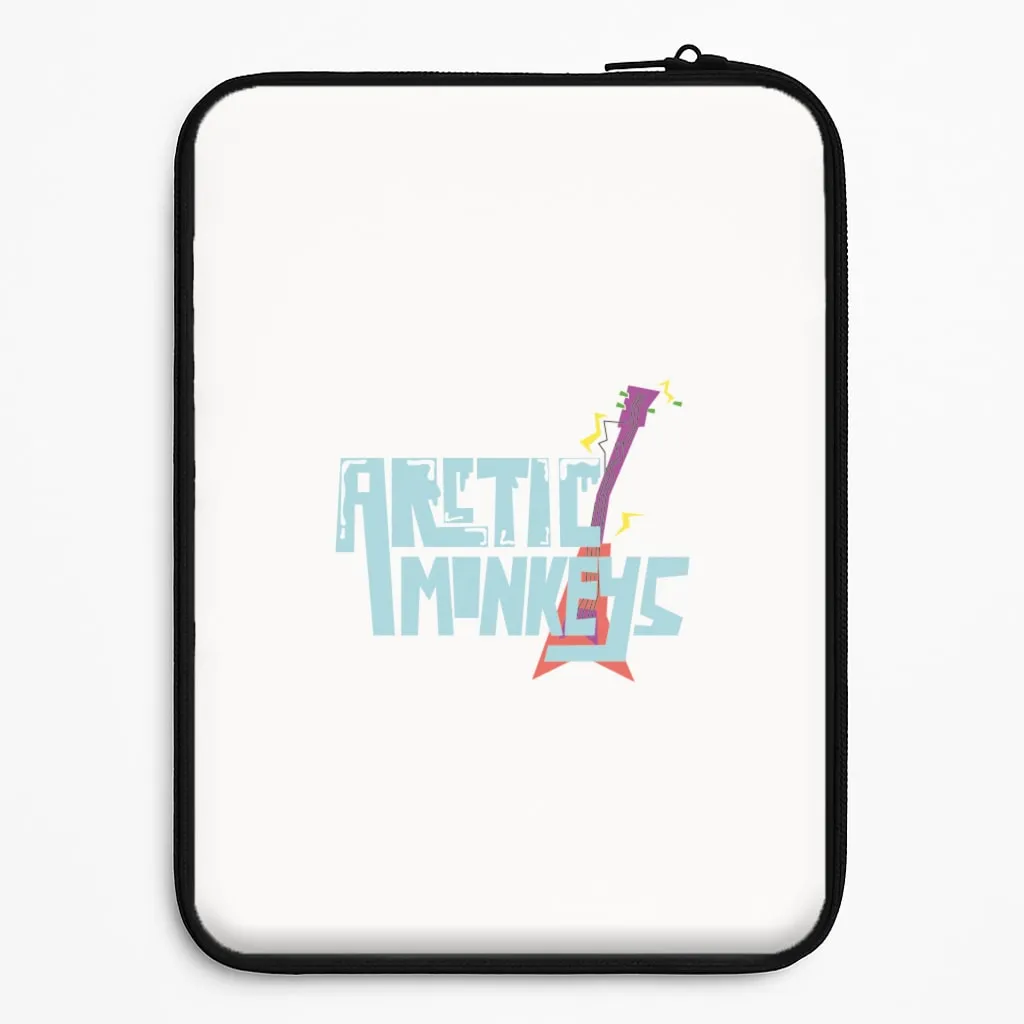 Guitar Laptop Sleeve Premium Material Minimal Edge Design