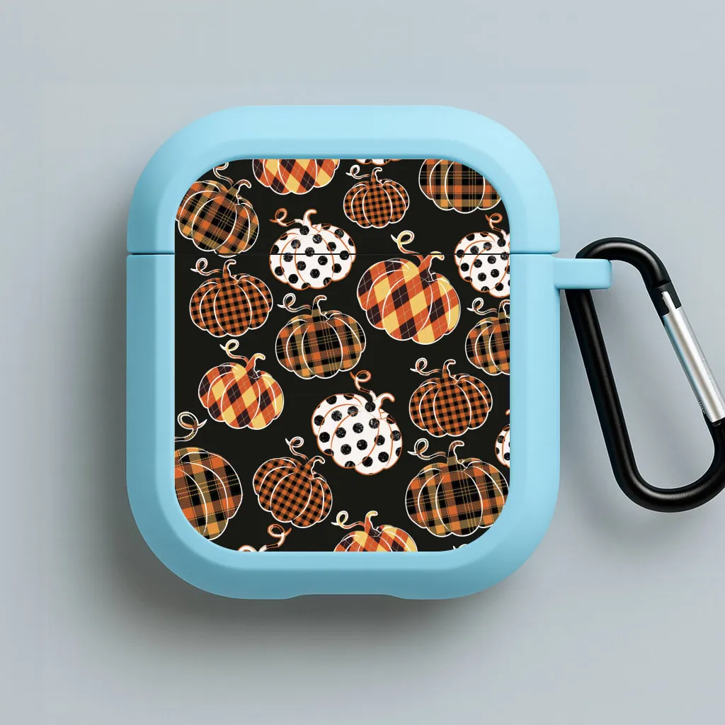 Halloween Pattern 11 AirPods Case Smooth Rubber Coating