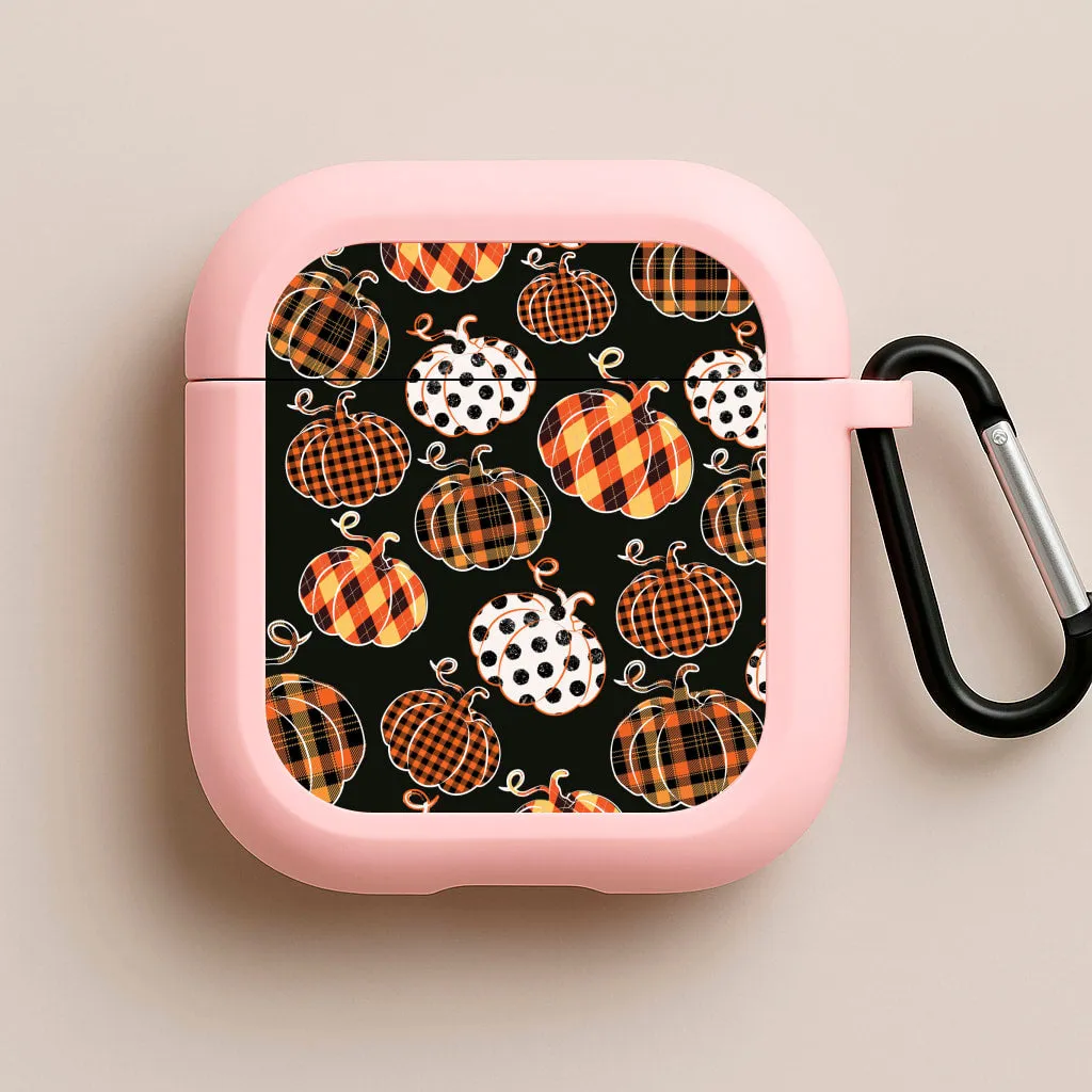 Creative Silicone Organizer Creative Protective Bag Halloween Pattern 11 AirPods Case