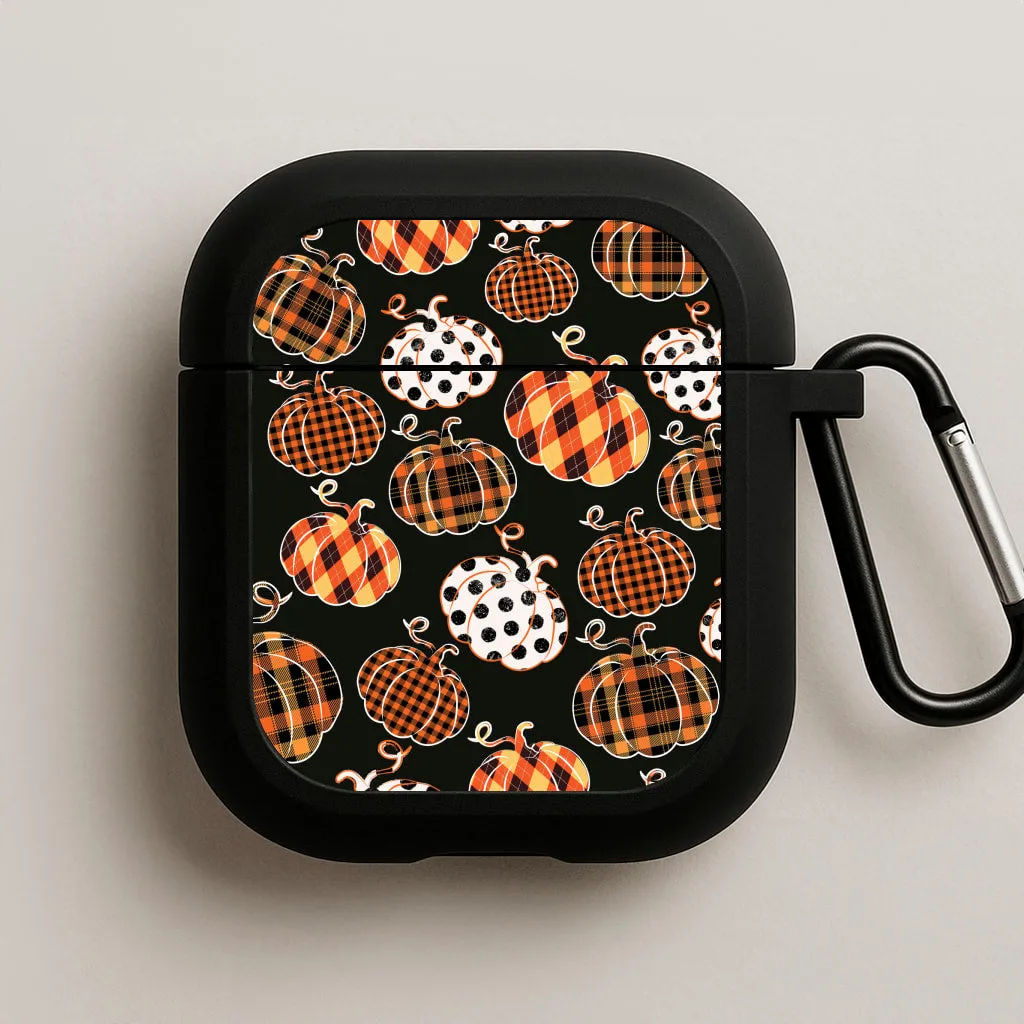 Halloween Pattern 11 AirPods Case soft silicone airpods holder