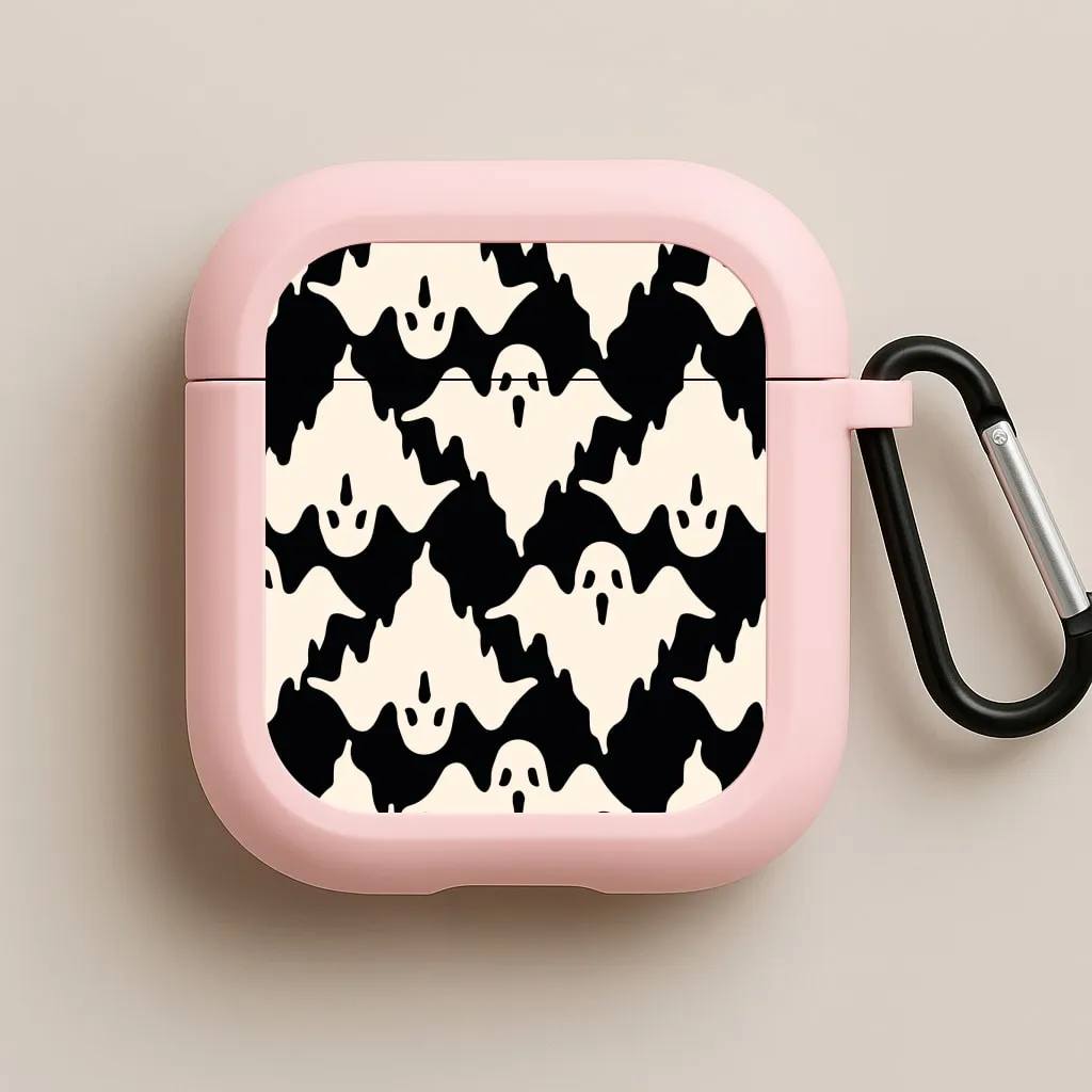 Eco Friendly Material Halloween Pattern 17 AirPods Case