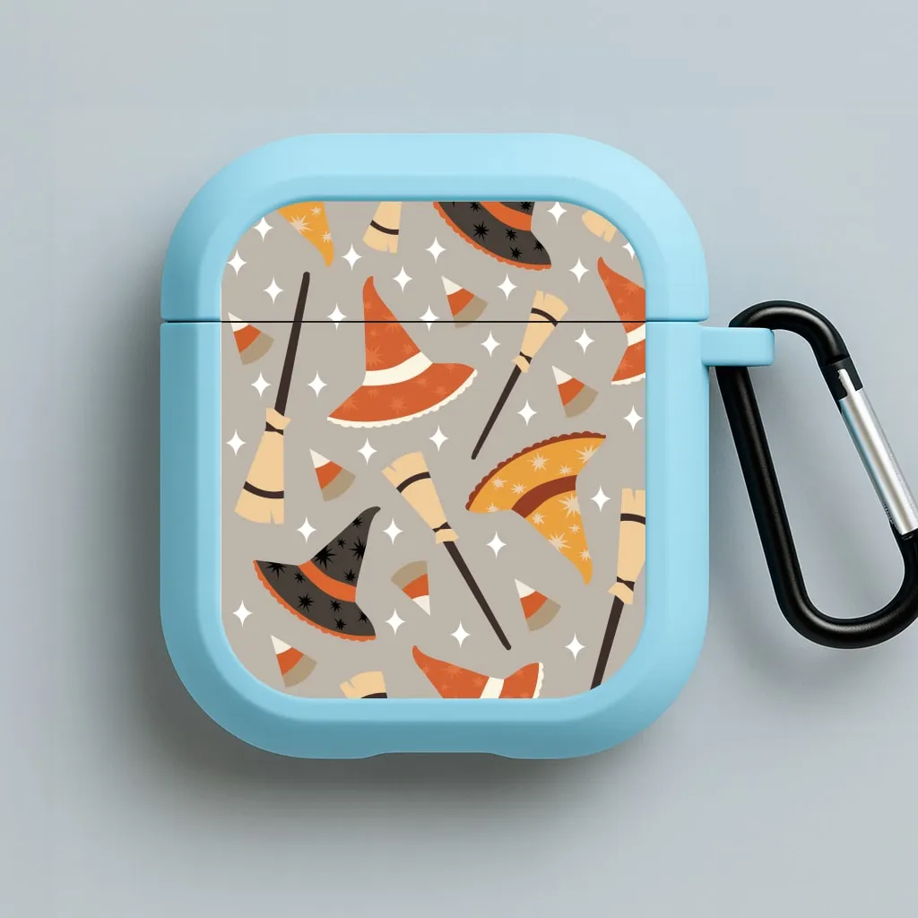 Halloween Pattern 19 AirPods Case soft flexible airpods case anti skid airpods cover
